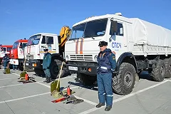 Проведена проверка готовности МЧС и смежных структур к половодью и паводку