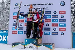 Плохие результаты российских биатлонистов связали с допинг-скандалами