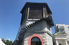 С сегодняшнего дня на Плотинке начинает работать музей в Водонапорной башне