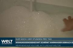 В Германии начинают сокращать часы подачи горячей воды