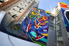 НА ЖБИ появился новый арт-объект фестиваля STENOGRAFFIA