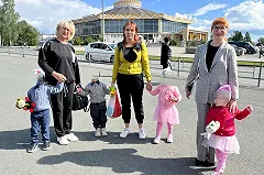 Детей осужденных из женской колонии на Урале впервые сводили в цирк