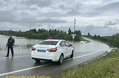 После ливней в Свердловской области разлились реки Чусовая и Тура