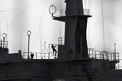 Франция пока не видит возможности поставки «Мистралей» в Россию