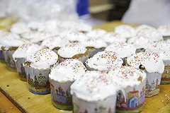 Екатеринбург претендует на мировой рекорд по изготовлению пасхального кулича