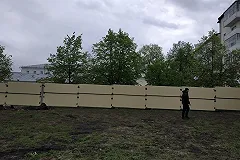 Инициаторы строительства храма в Екатеринбурге возвращают городу сквер