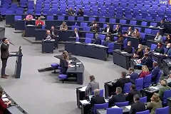 Депутаты немецкого Бундестага признали голодомор на Украине геноцидом