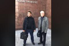 Защите Ивана Волкова не удалось обжаловать решение об его аресте на 9 суток