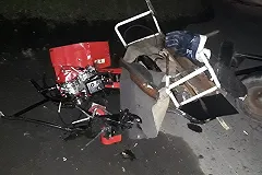 В Свердловской области в ДТП с мотоблоком погиб человек