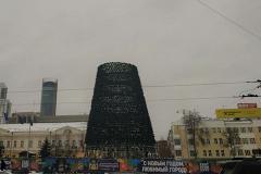 Через три недели в Екатеринбурге откроется Ледовый городок — 2020
