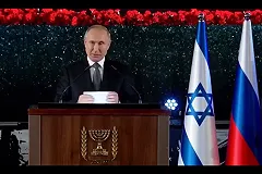 Путин не сдержал эмоций на открытии памятника защитникам Ленинграда