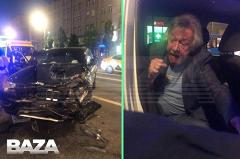 Пьяный Михаил Ефремов совершил тяжкое ДТП в центре Москвы