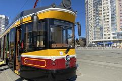В Екатеринбурге появился трамвай в ретро-стиле