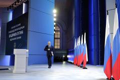 Путин заявил о «пренеприличном обычае» цеплять Россию