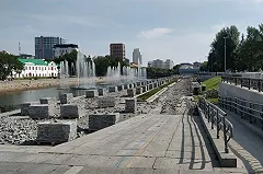 В Екатеринбурге разрешили застроить Исторический сквер. В мэрии опровергают эту информацию