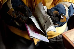 На ЖБИ сгорела иномарка топ-менеджера областного фонда капремонта