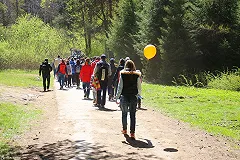 «Майская прогулка» пройдёт в Екатеринбурге в 36 раз