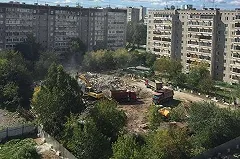 На Юго-Западе устроили незаконную стройку многоэтажного дома