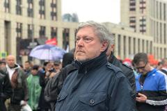 Максим Петлин: Переговоров о выдвижении Ройзмана в Госдуму от «Яблока» не было