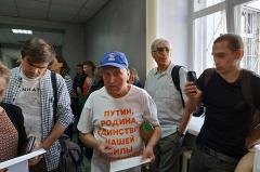 В Екатеринбурге полиция задержала «Деда Пикета» Вадима Панкратова (ВИДЕО)