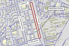 В Екатеринбурге официально появился сквер Бориса Рыжего