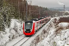 Из-за сильных морозов «Финисты» в Свердловской области заменили обычными электричками