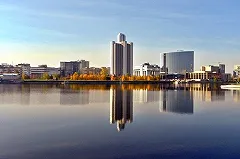 Екатеринбург попал в пятёрку самых комфортных городов в России