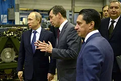 «Уралвагонзавод» закрыл проект по производству сувенирной продукции