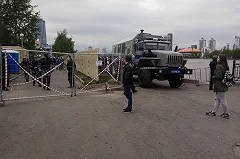 Высокинский: Опрос по вопросу сквера пройдет на официальном портале города