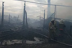 В Свердловской области школьник спас из пожара 82-летнюю женщину