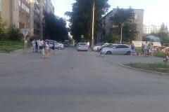 На Сортировке девочка на велосипеде попала под BMW