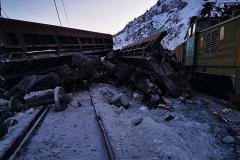 Машинисты были пьяны: в Асбесте столкнулись два железнодорожных состава