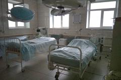В екатеринбургской больнице на пациентов падает штукатурка