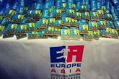 Один из финишеров забега «Майская гроза» в Екатеринбурге посвятил свой дебют Украине