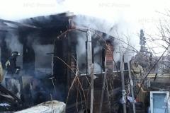 В Свердловской области в страшном пожаре погиб ребёнок