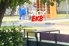 Висящий труп обнаружили в центре Екатеринбурга