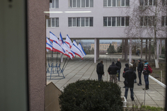 В Крыму началась партизанская война