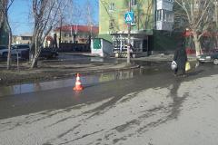 В Полевском водитель ВАЗа искалечил 8-летнюю девочку на пешеходном переходе