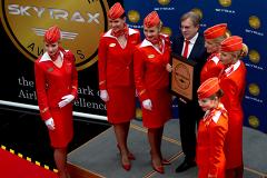 «Аэрофлот» наградили престижной международной премией Air Transport Awards 2016