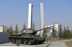 Музей военной техники УГМК получил премию правительства РФ