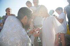 Около 400 человек приняли участие в праздновании крещения Руси на реке Чусовой