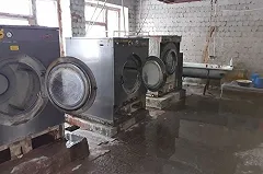 Пациенты показали как выглядит больница, в которой стирают одноразовые простыни