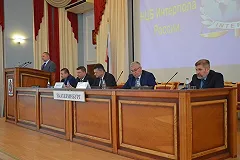 В Екатеринбург прибыл глава российского Интерпола