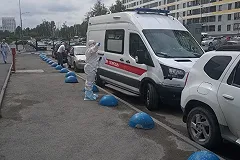 Екатеринбуржец с коронавирусом спрятался от врачей, чтобы не ехать в больницу