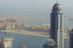 «Ъ»: суд изъял у московского гаишника квартиру в небоскребе Princess Tower в Дубае
