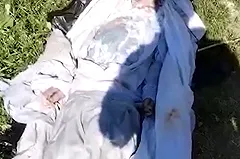 «Непонятно, кто это»: из екатеринбургского водоёма выловили мешок в форме человеческого тела