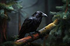 Потерявшегося дрессированного ворона ищут в Екатеринбурге (ФОТО)
