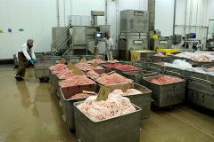 В Россию пытались ввезти более ста тонн мясной продукции из США