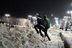 Мэрия Екатеринбурга до весны резервирует Челюскинцев под вывоз снега