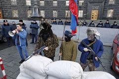 В разведслужбах США прокомментировали тему ополченцев на Украине